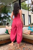 Bambalino Jumpsuit Rhubarb Rose